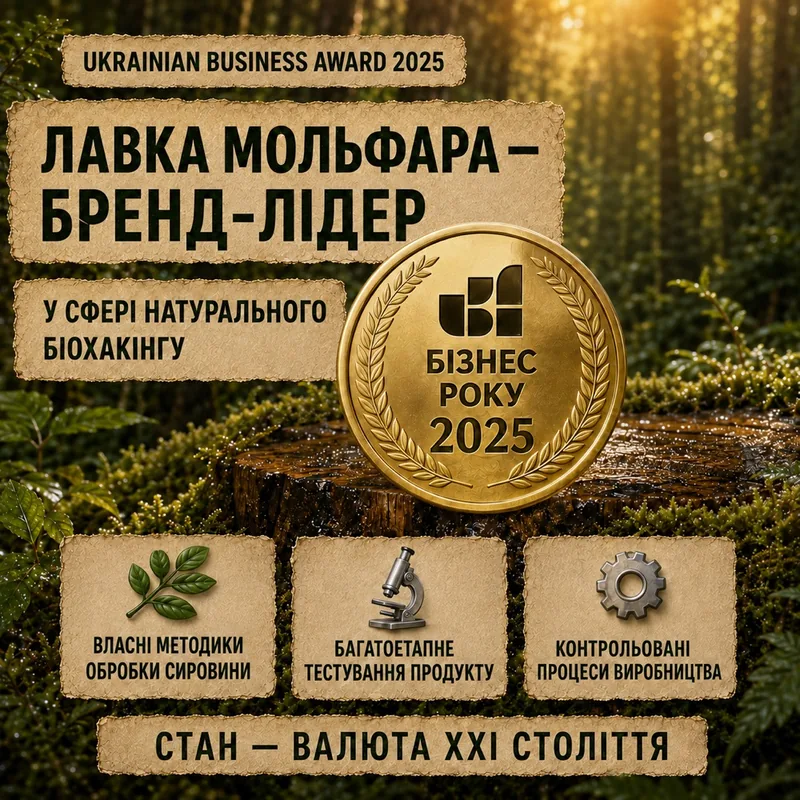 Лавка Мольфара — бренд-лідер 2025